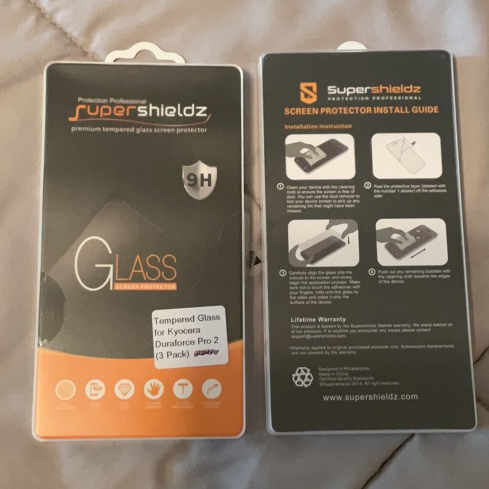 Kyocera Duraforce Pro 2 Screen Protectors